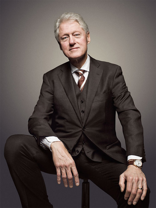 Bill Clinton style