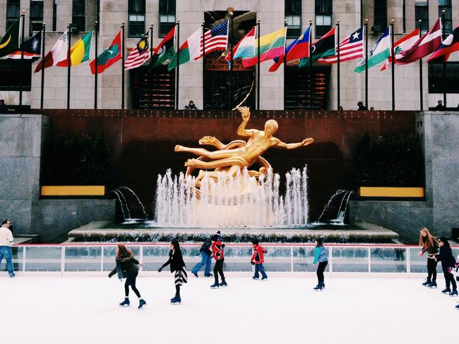 Ice Skating Rink at Rockefeller Center