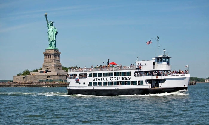 New York City's Waterways and Statue of Liberty
