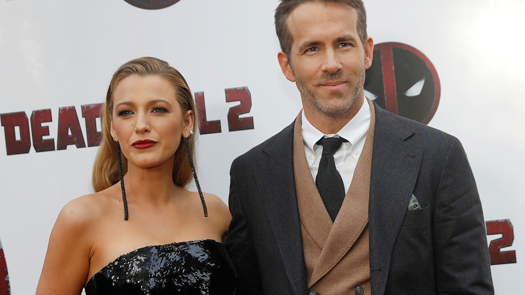 blake lively and ryan reynolds - hollywood couples