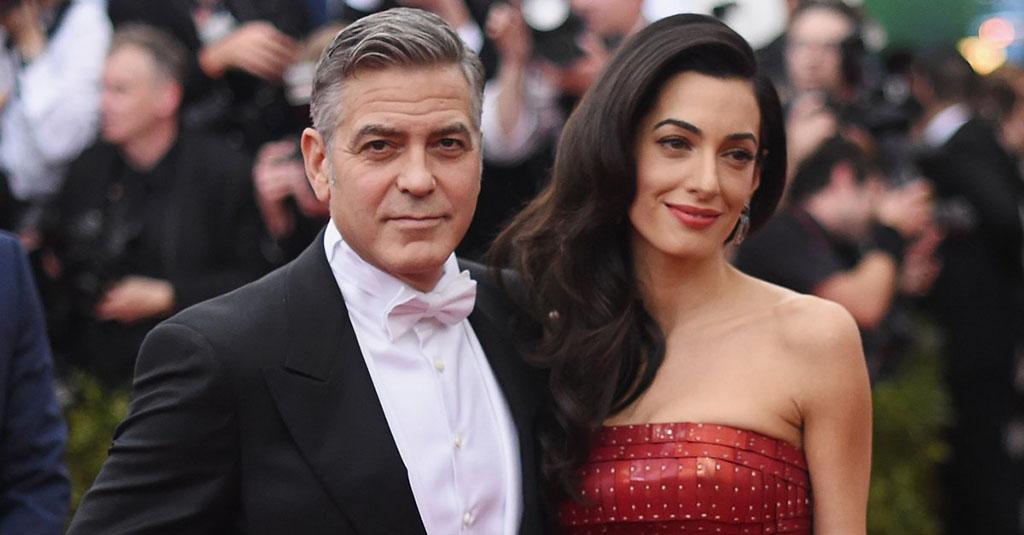  George Clooney and Amal Clooney