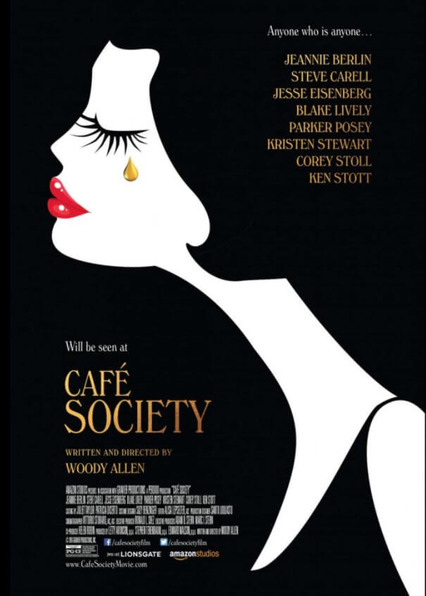 Café Society, 2016