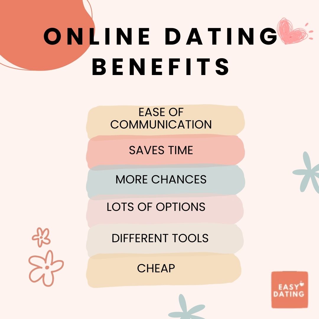 Online Dating benefits