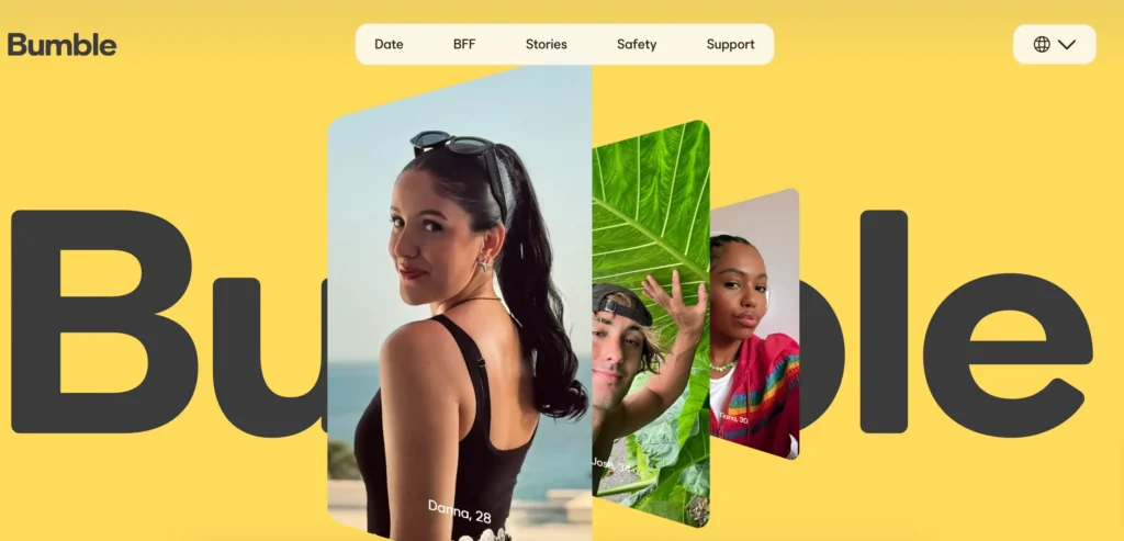 bumble dating